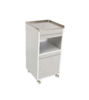 BED SIDE LOCKER SS TOP SMH-101